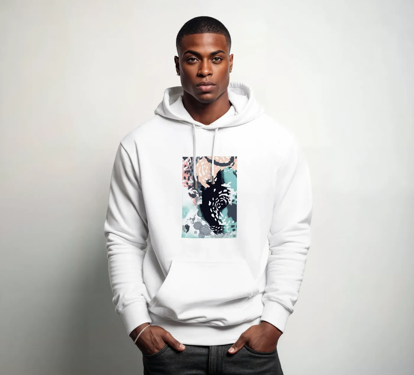 August hoodie by Charlotte Winter