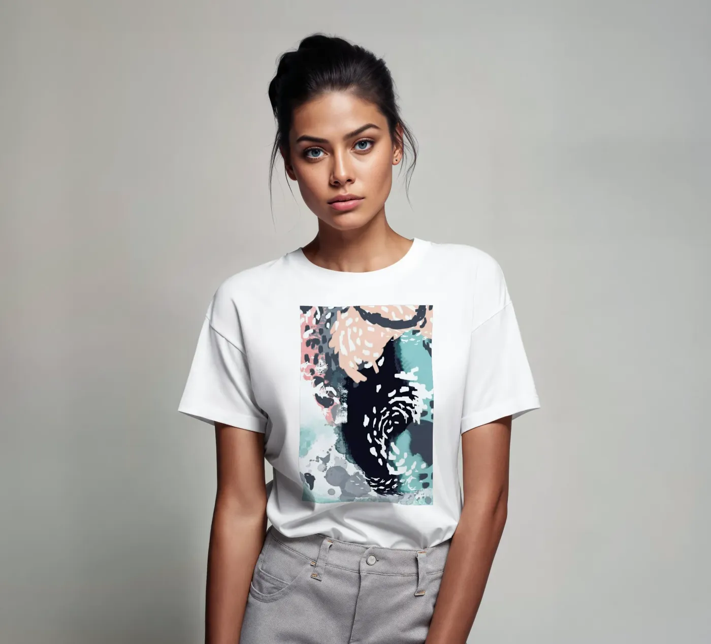 August t-shirt da Charlotte Winter