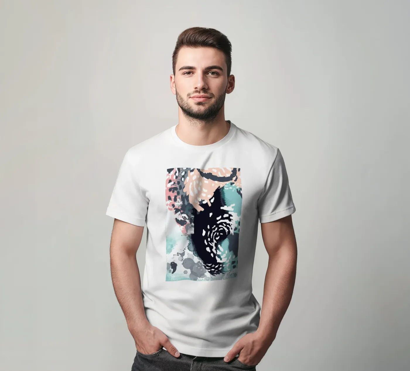 August t-shirt da Charlotte Winter