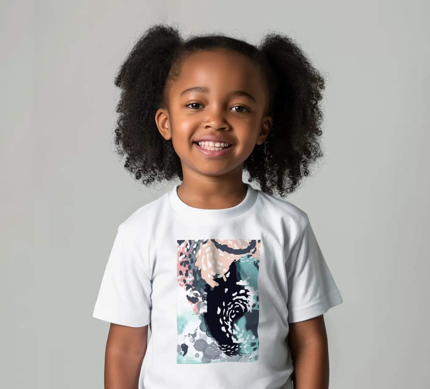 August kinder t-shirt van Charlotte Winter