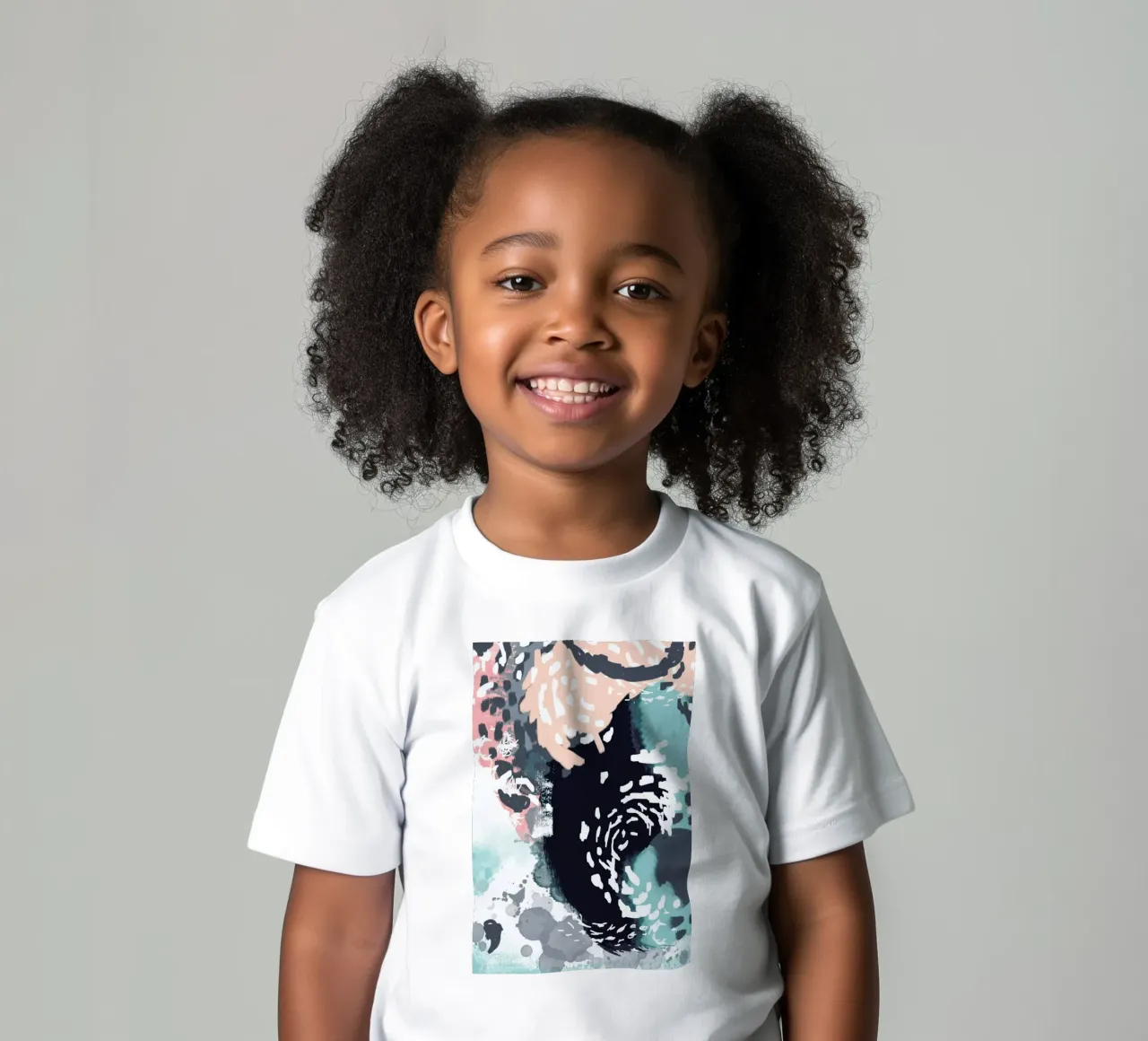 August kinder t-shirt van Charlotte Winter