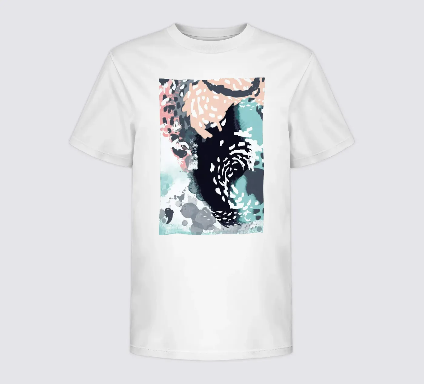 August kinder t-shirt van Charlotte Winter