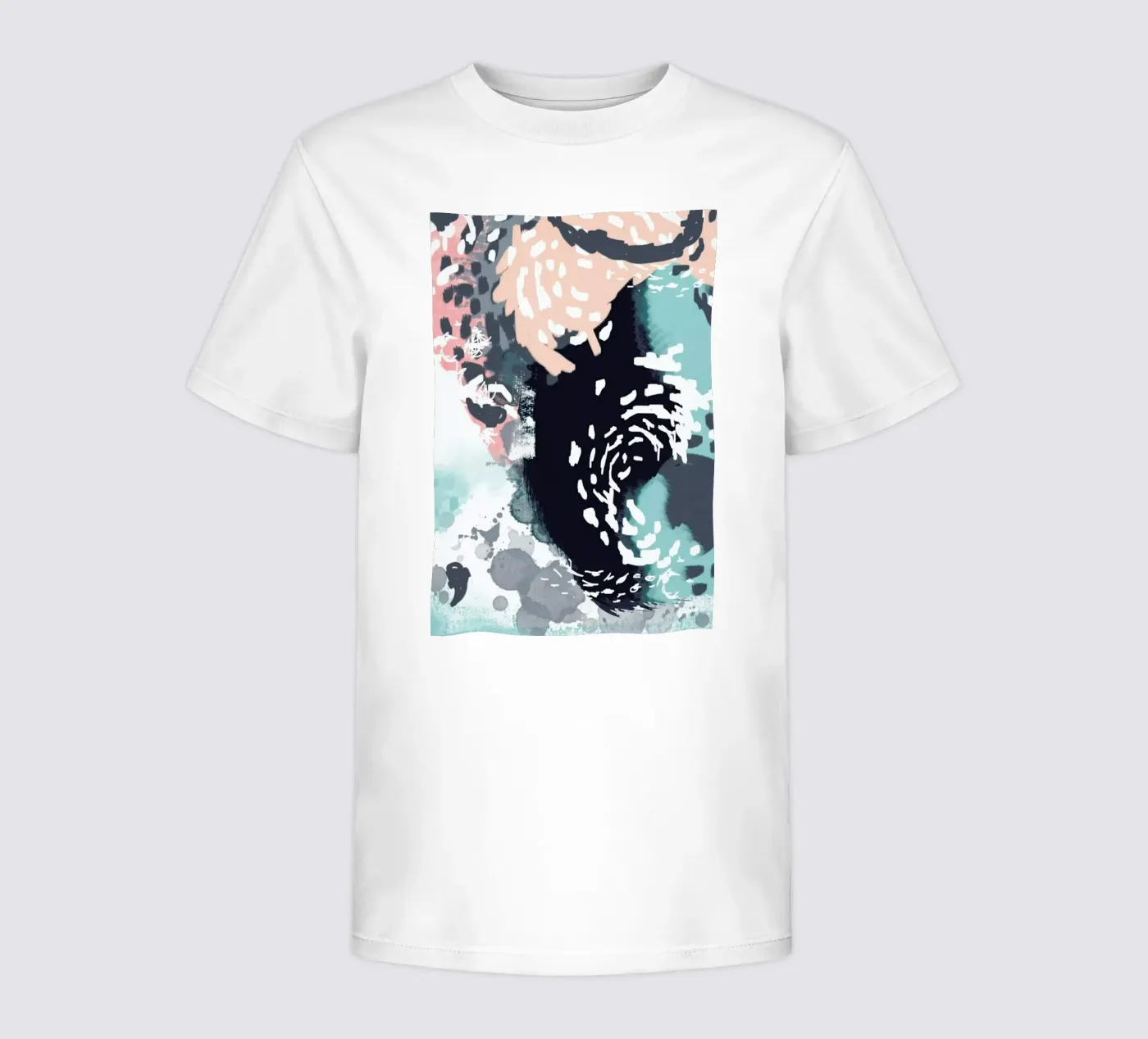 August kinder t-shirt van Charlotte Winter