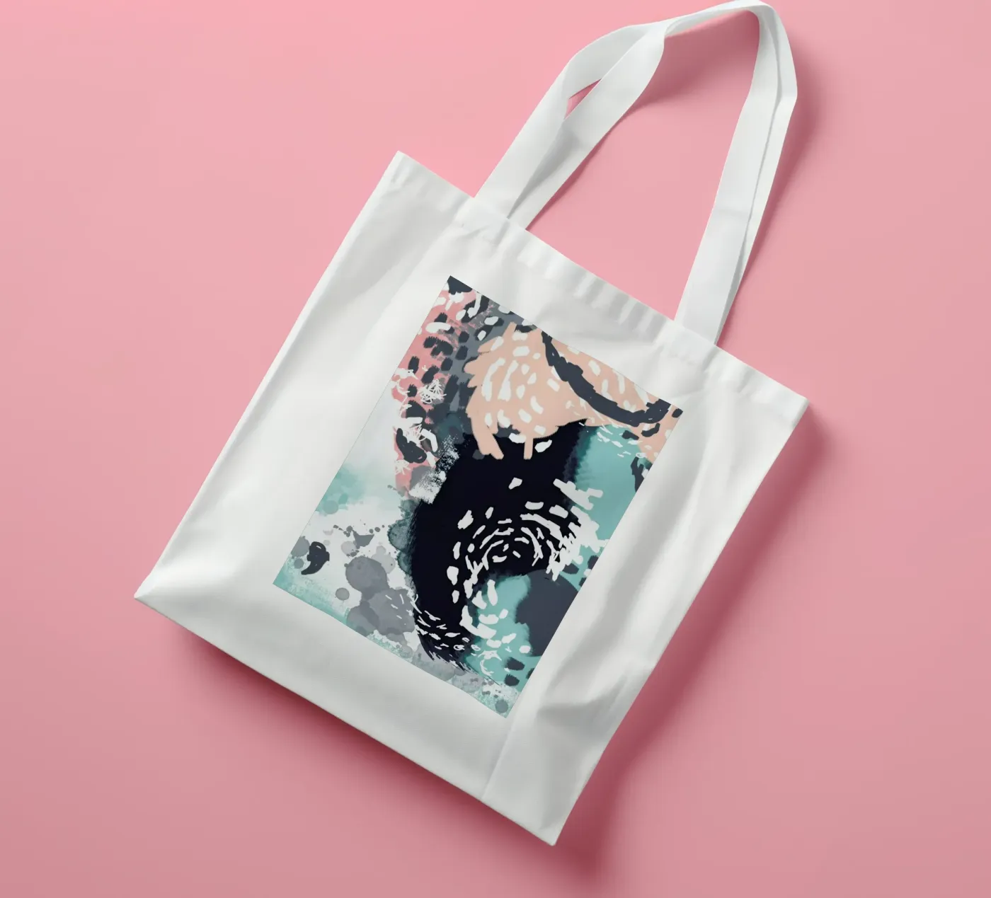 August tote bag by Charlotte Winter