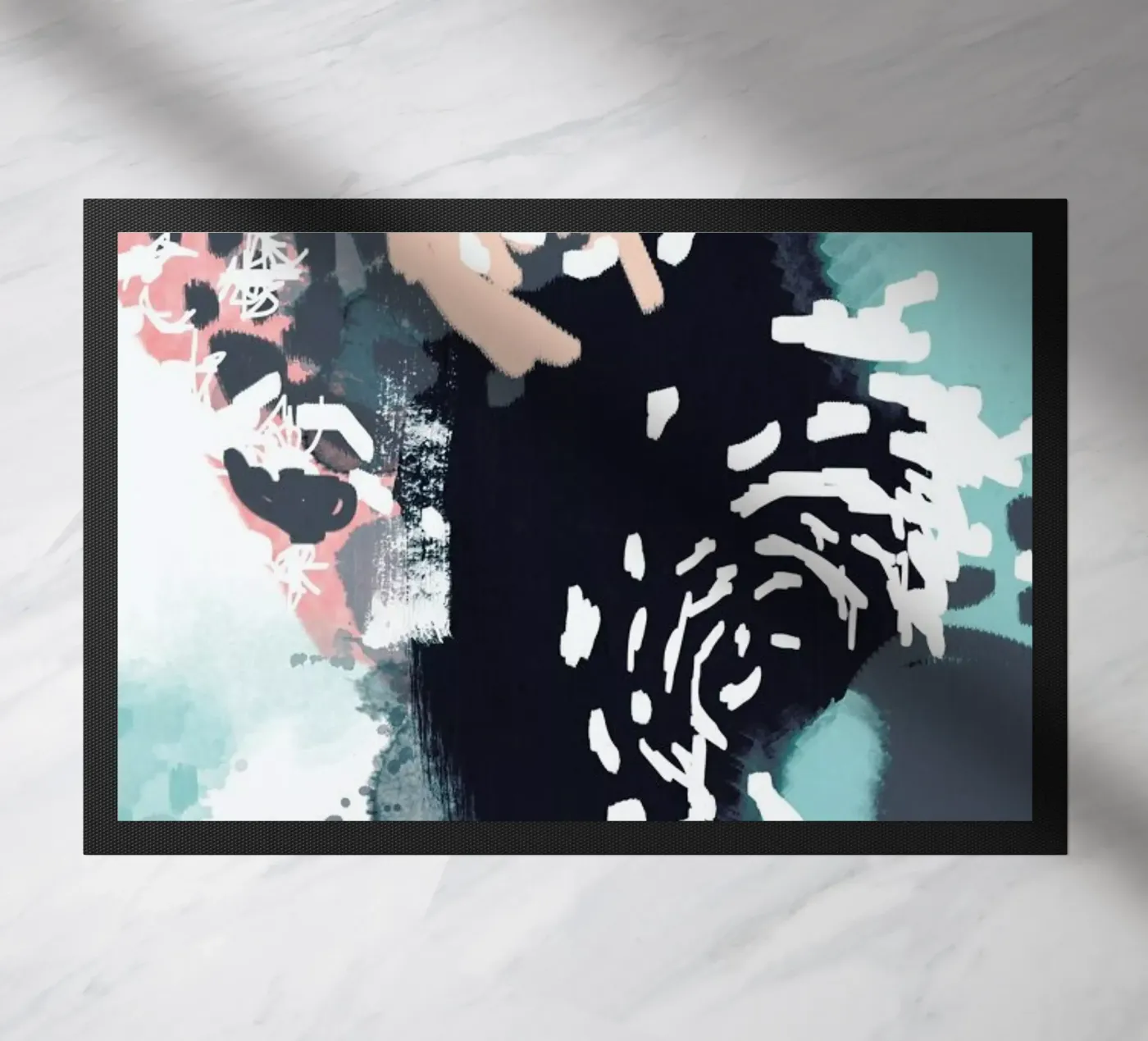 August doormat by Charlotte Winter