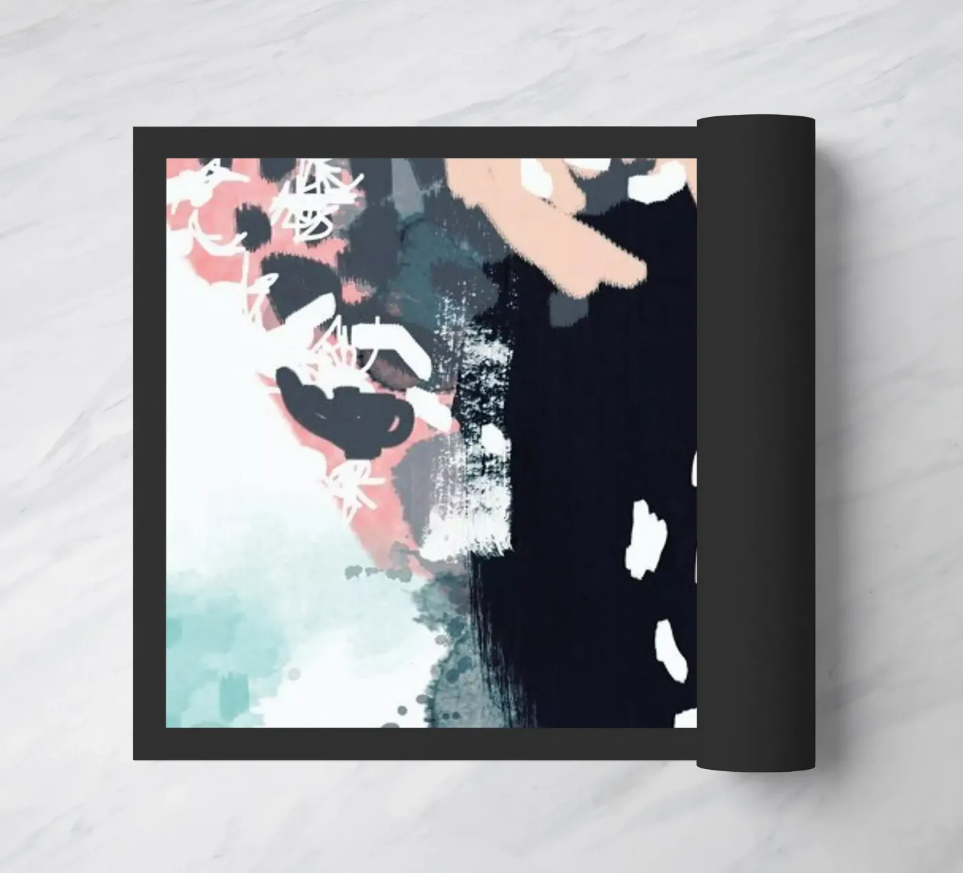 August doormat by Charlotte Winter