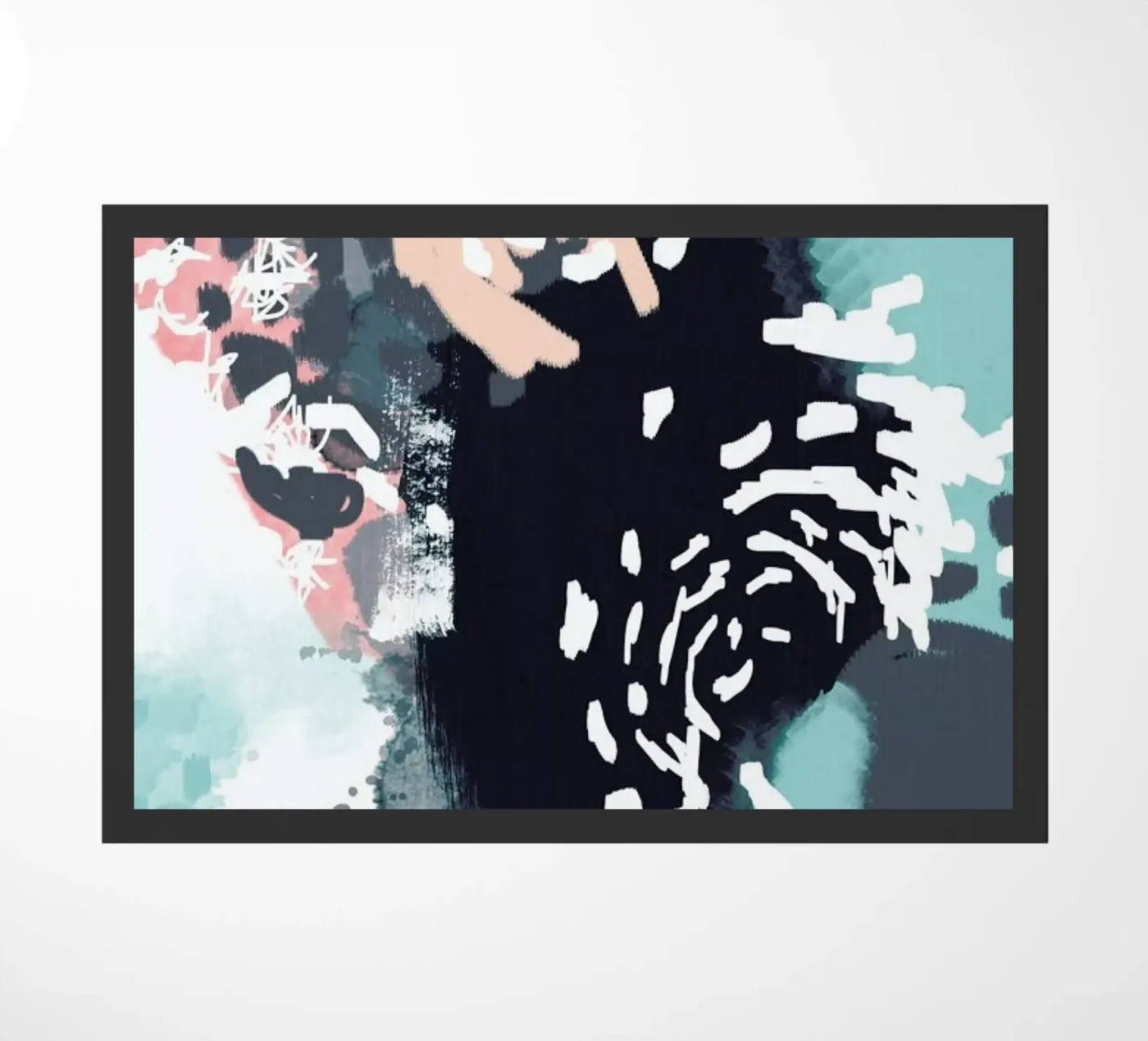 August doormat by Charlotte Winter