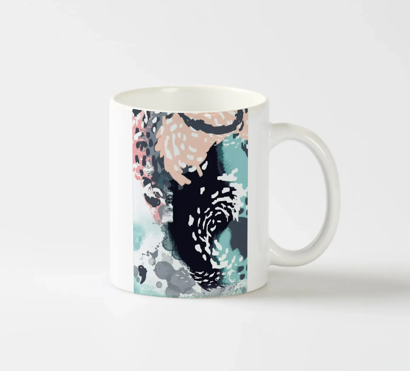 August ceramic mug by Charlotte Winter