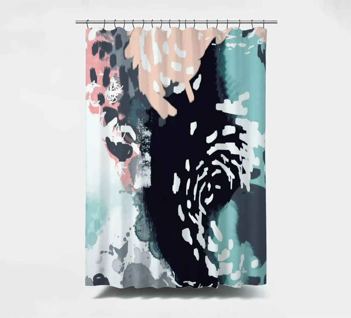 August Duschvorhang von Charlotte Winter