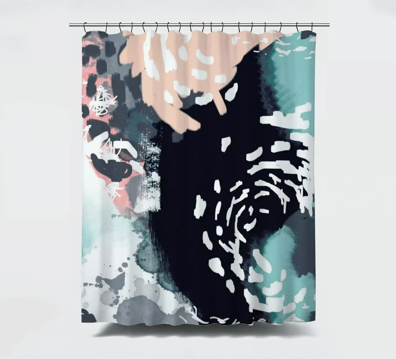 August Duschvorhang von Charlotte Winter