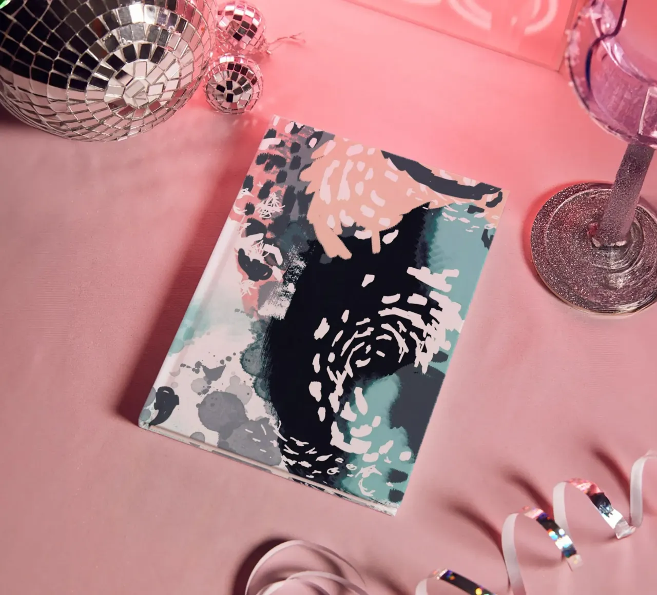 August notebook by Charlotte Winter