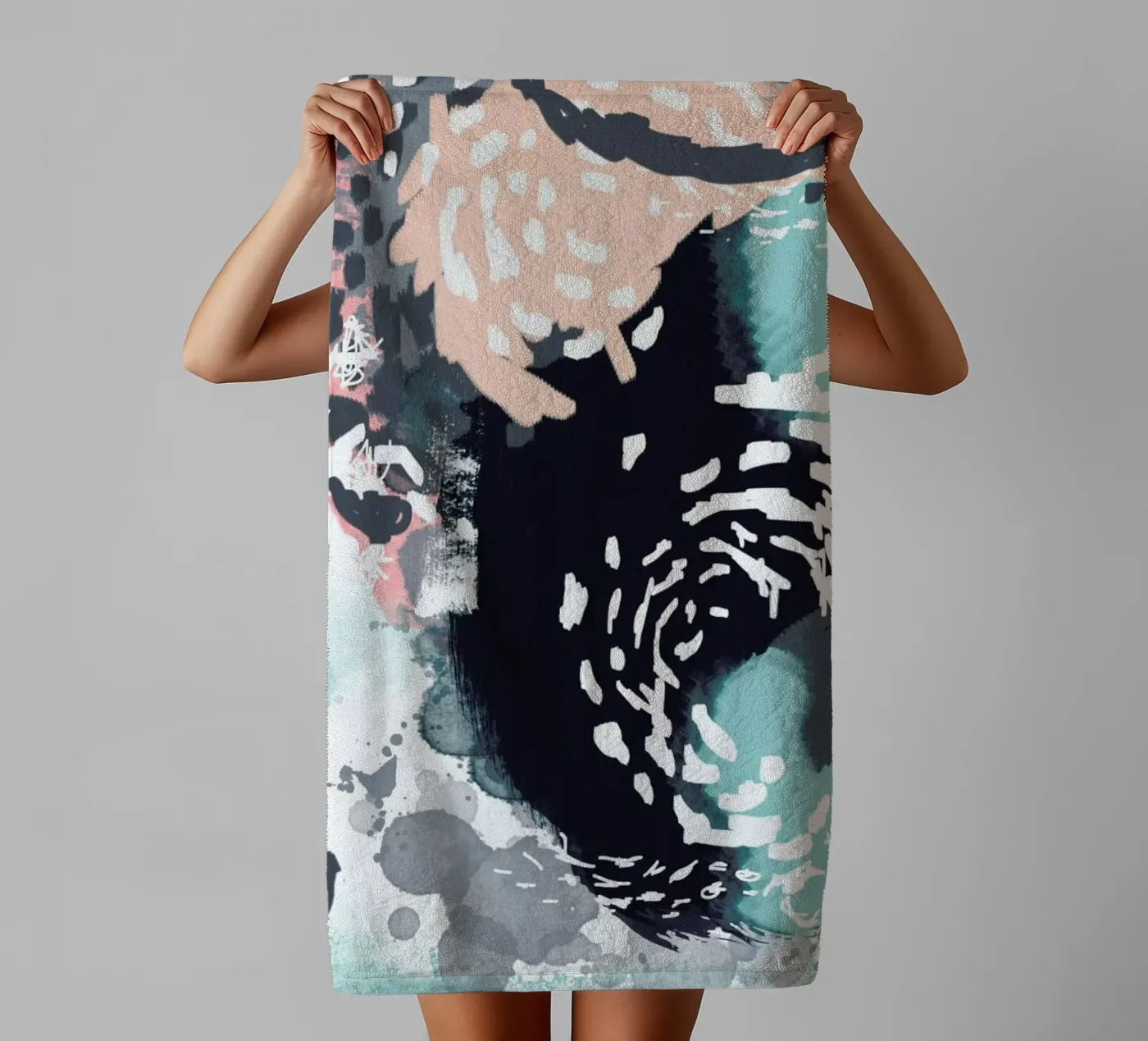 August badhanddoek van Charlotte Winter