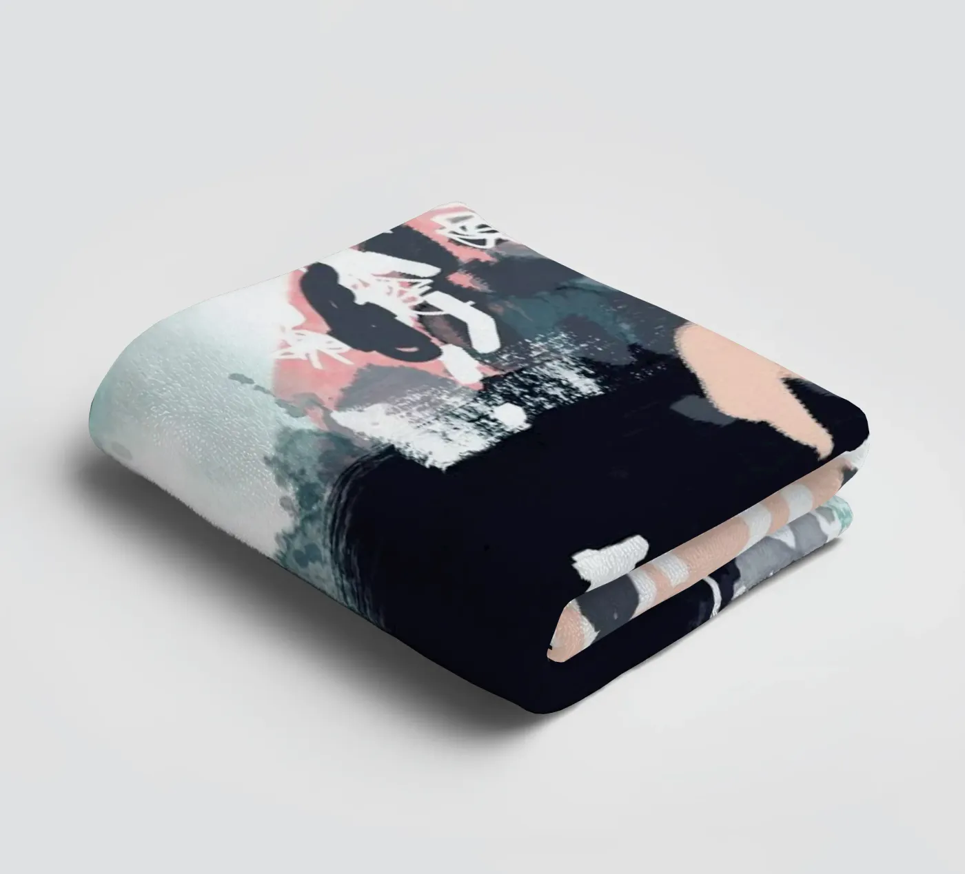 August badhanddoek van Charlotte Winter