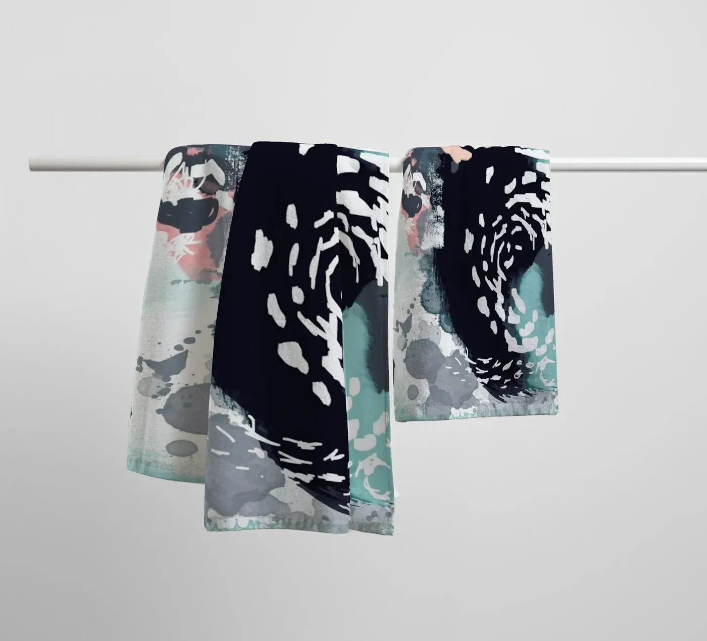 August badhanddoek van Charlotte Winter