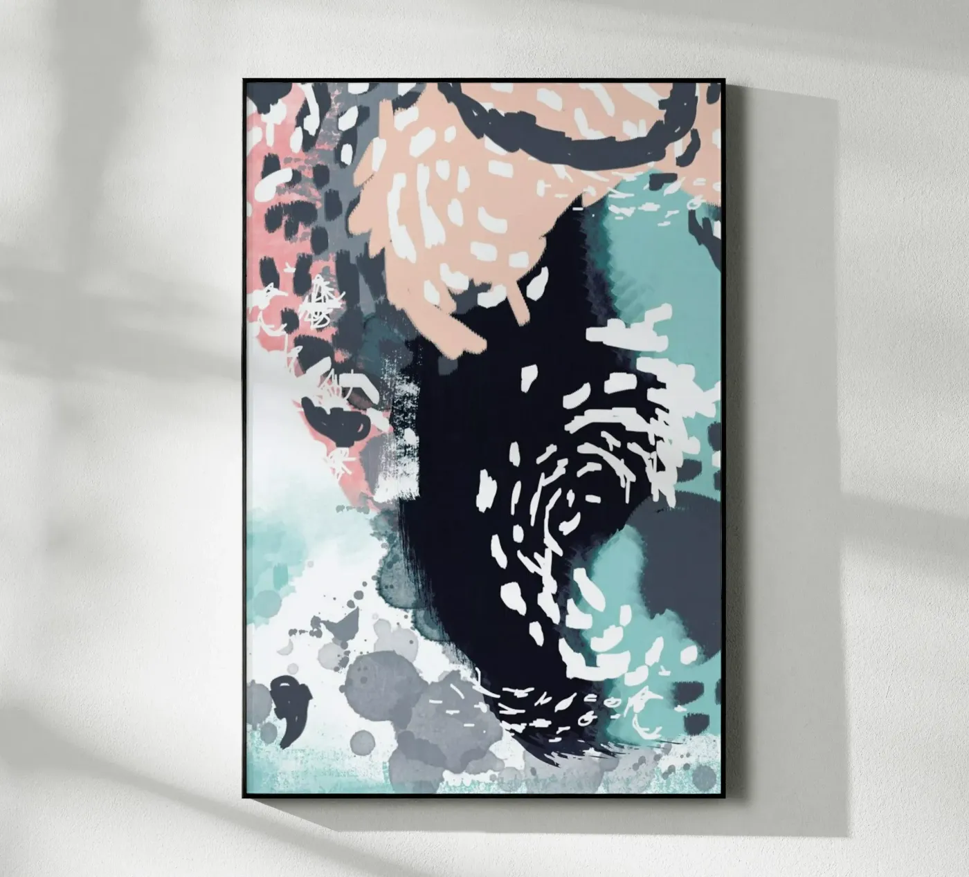 August acryl van Charlotte Winter