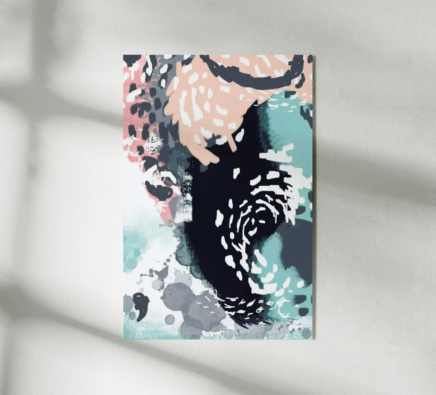 August acryl van Charlotte Winter