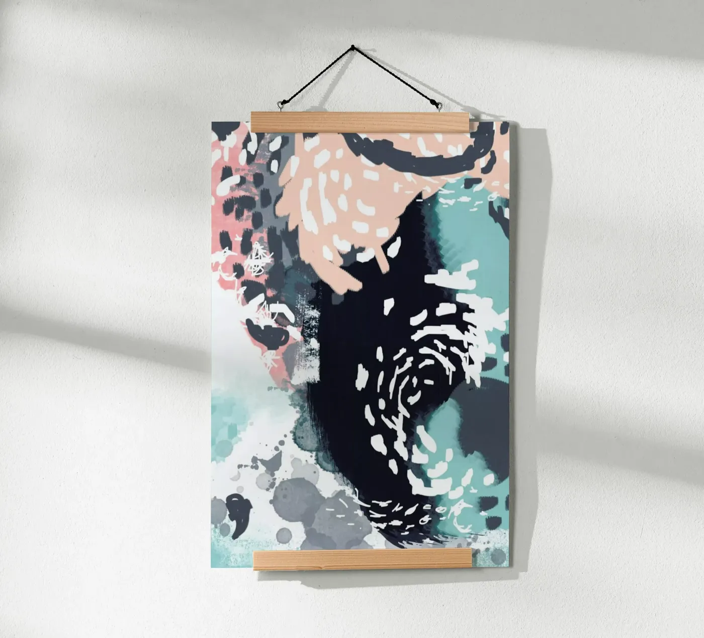 August Poster von Charlotte Winter