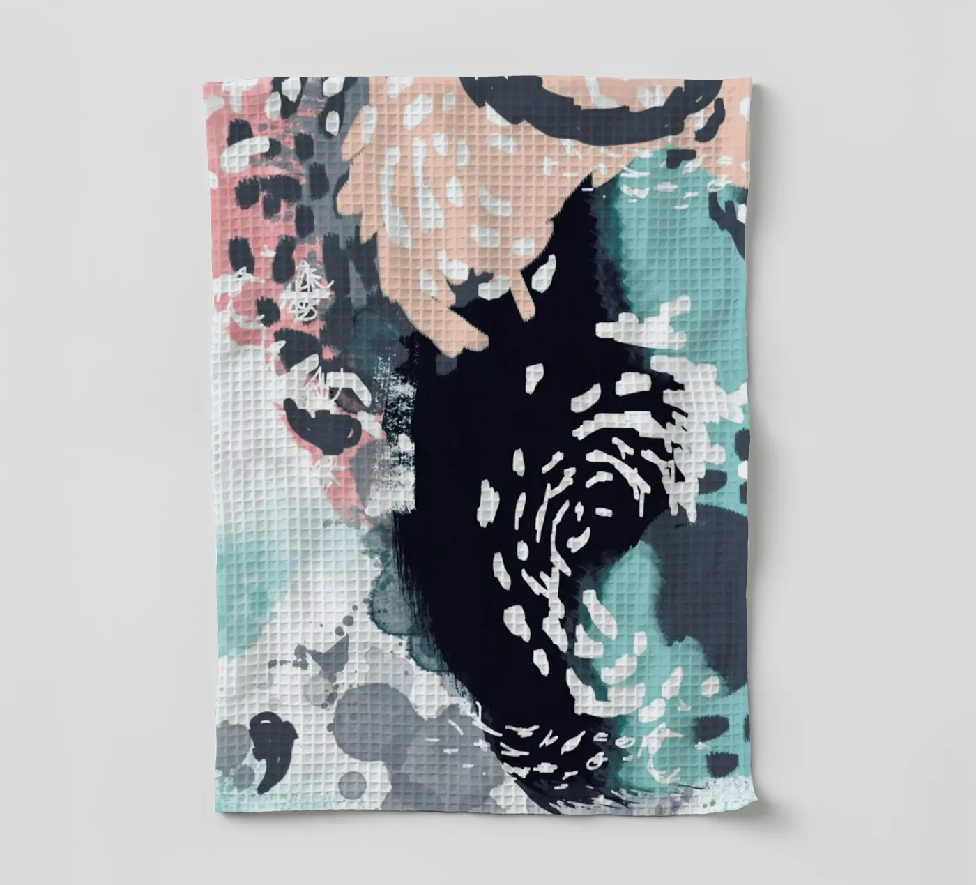 August tea towel by Charlotte Winter