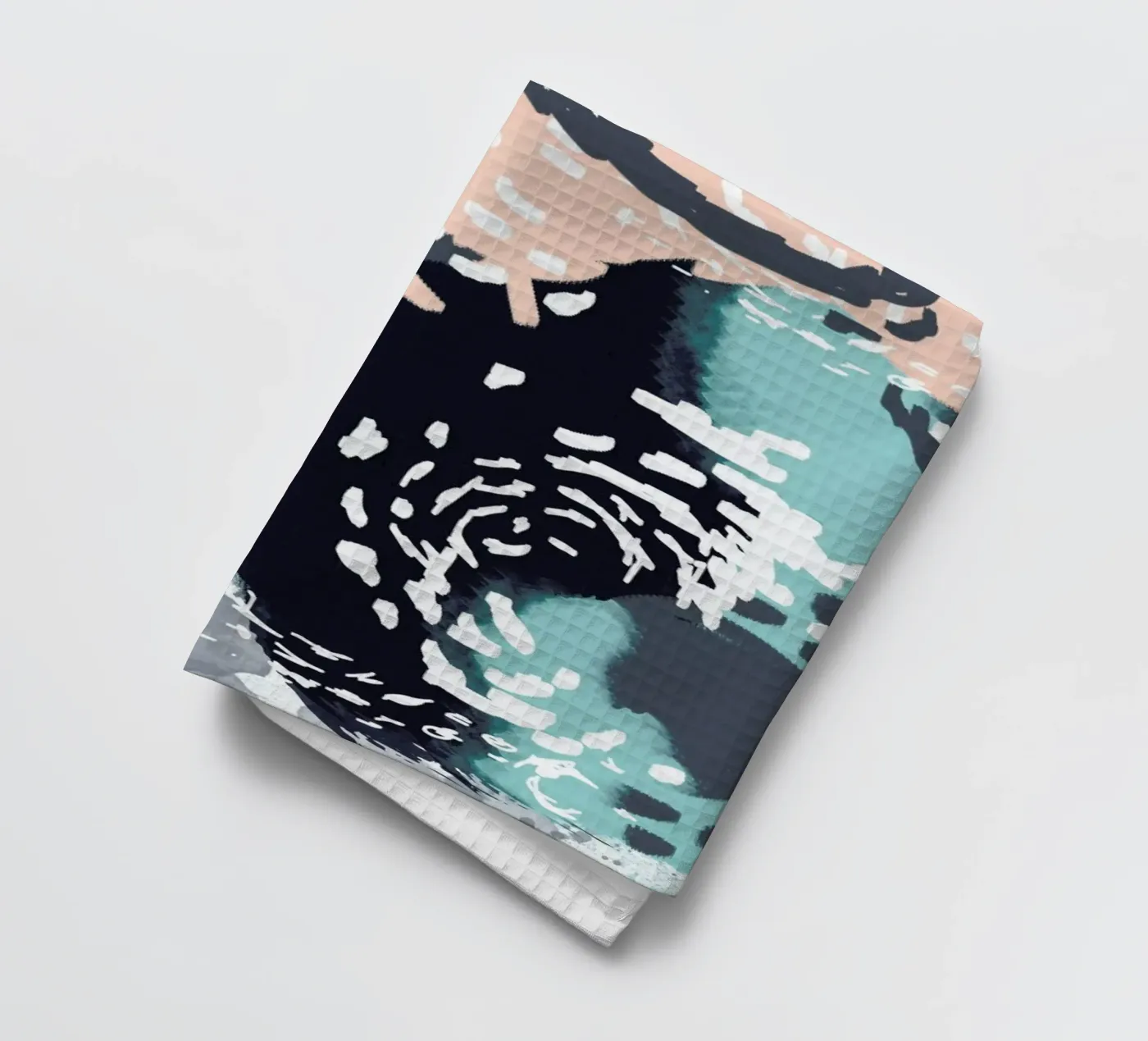 August tea towel by Charlotte Winter