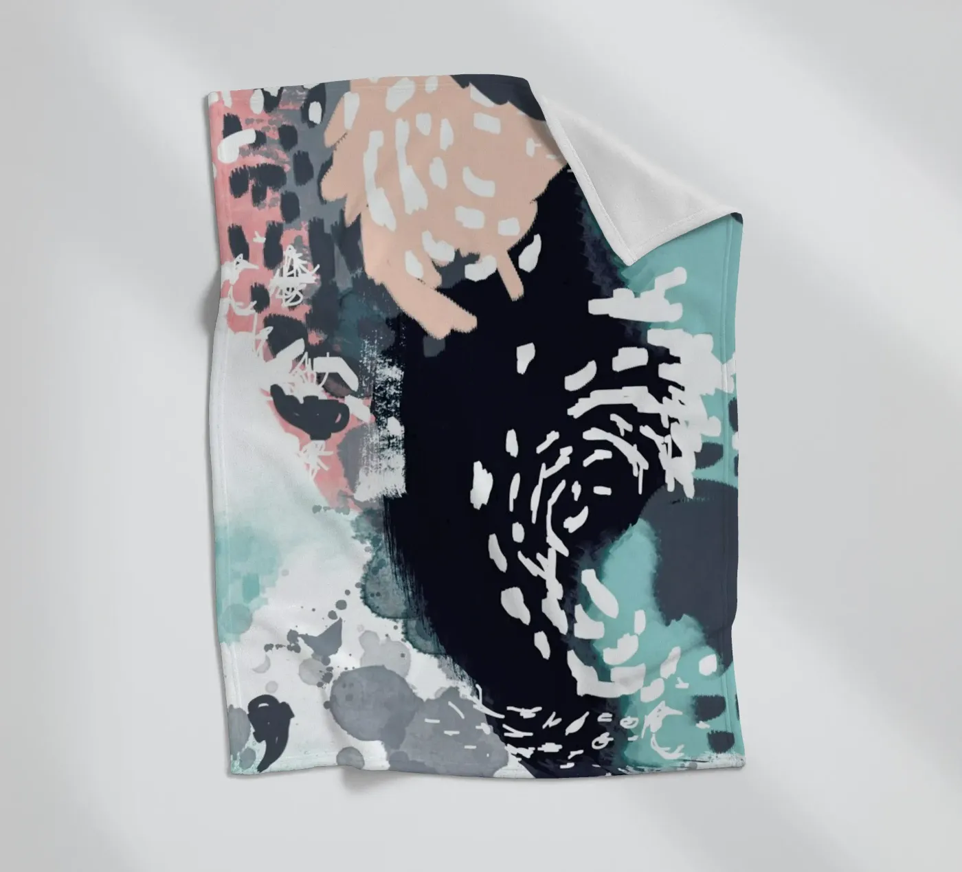 August coperta in pile da Charlotte Winter