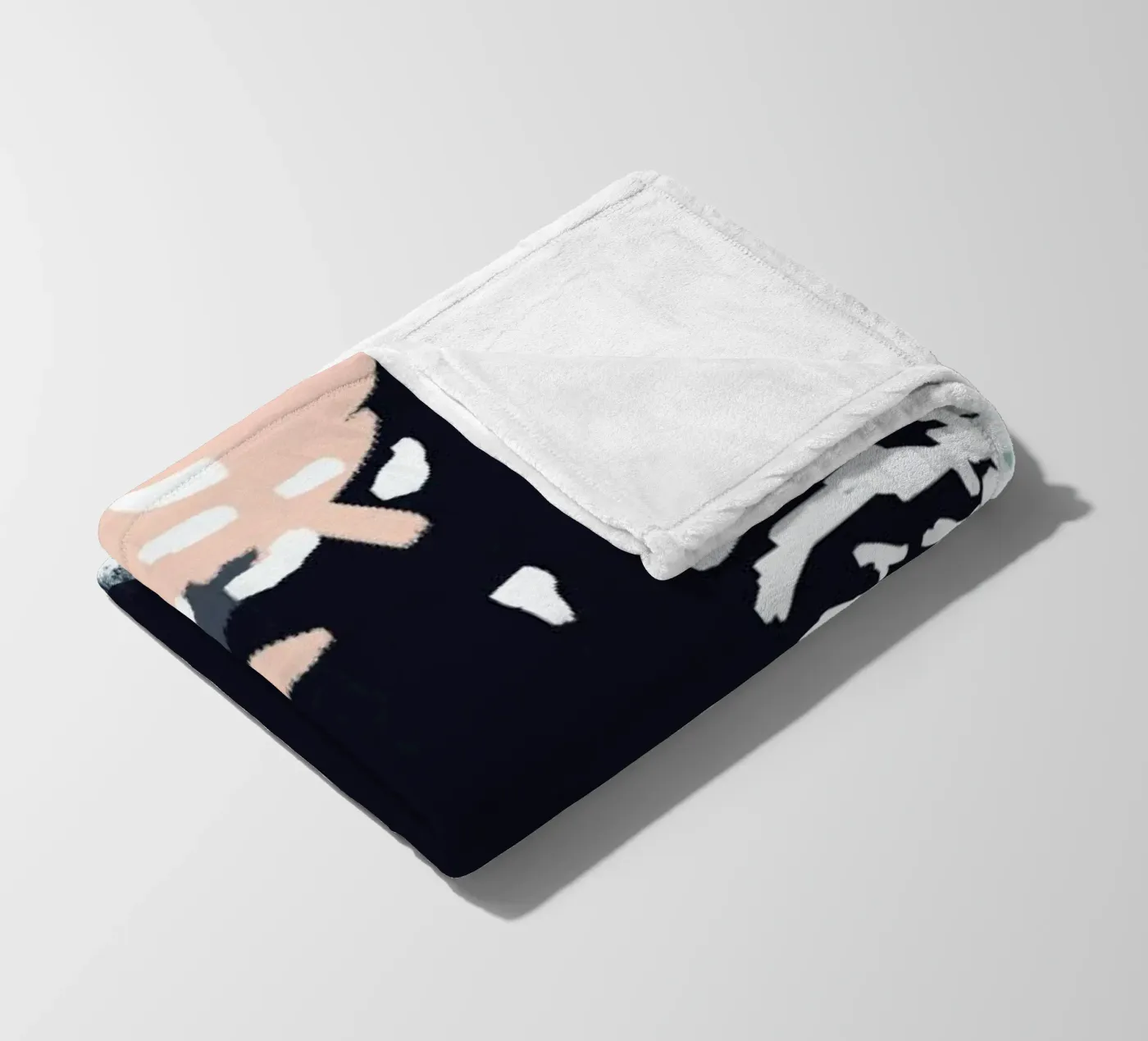 August coperta in pile da Charlotte Winter