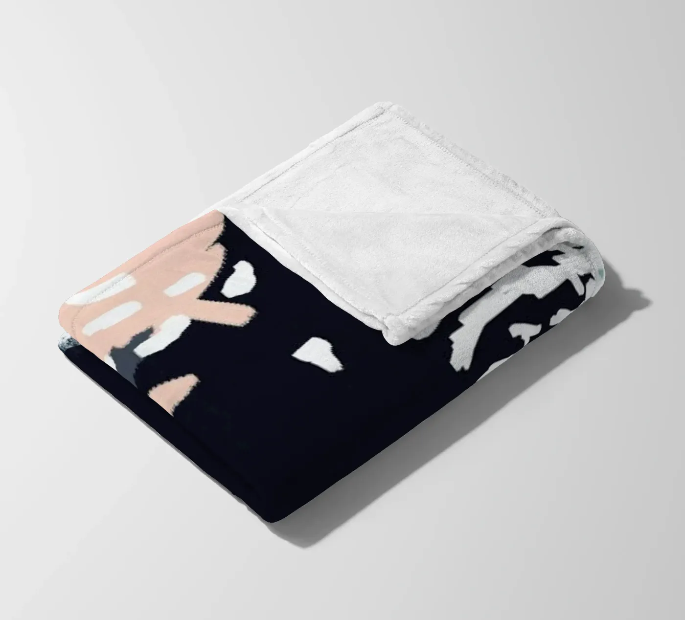 August coperta in pile da Charlotte Winter