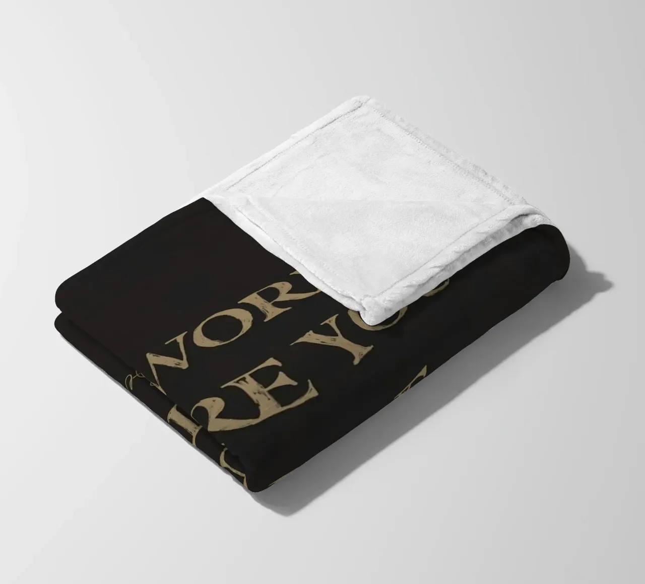 In un mondo in cui si può essere qualsiasi cosa, sii gentile Citazione d'arte coperta in pile da This Wild Soul - Illustration