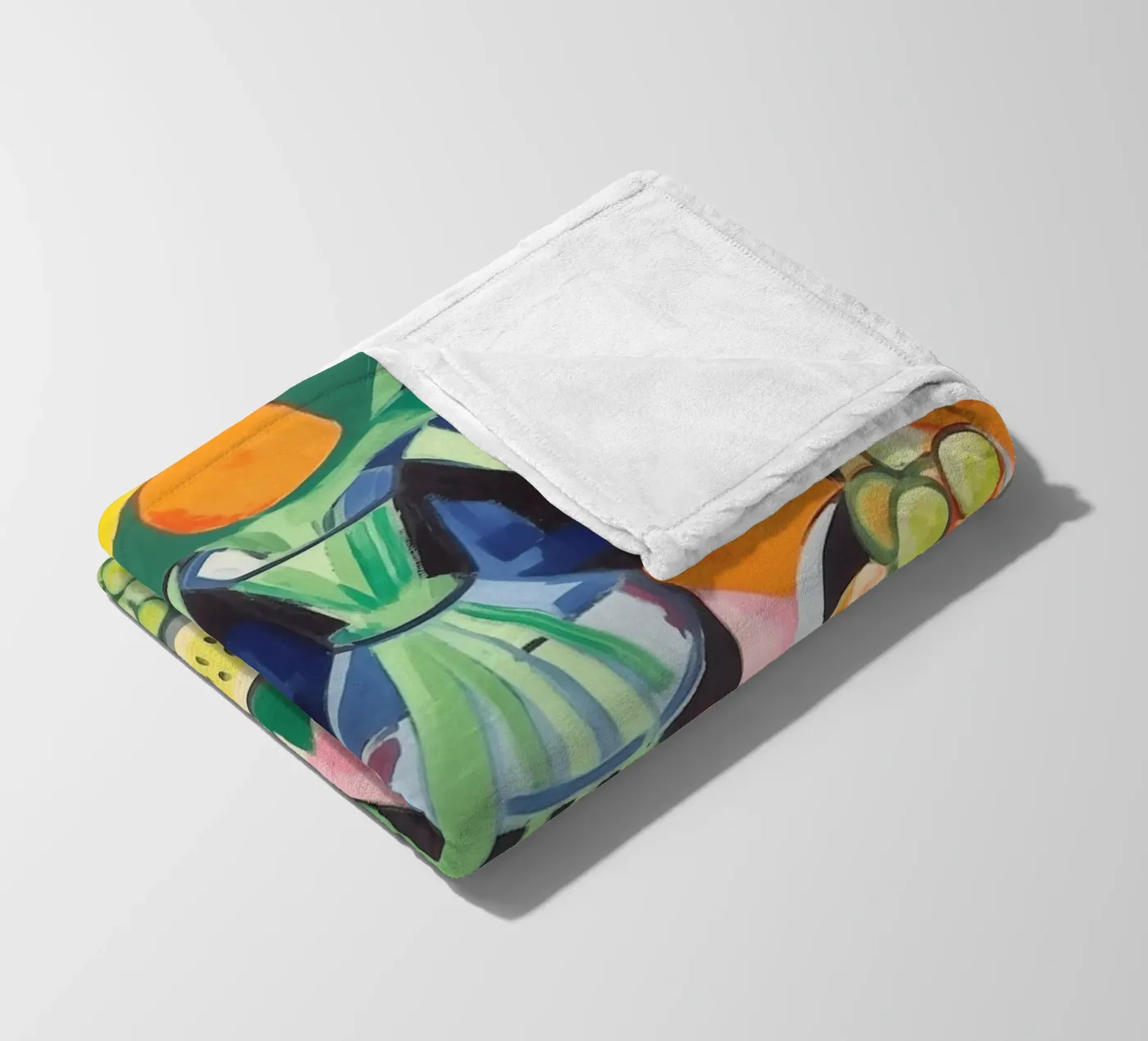 Set table fleece blanket by Carinaprint
