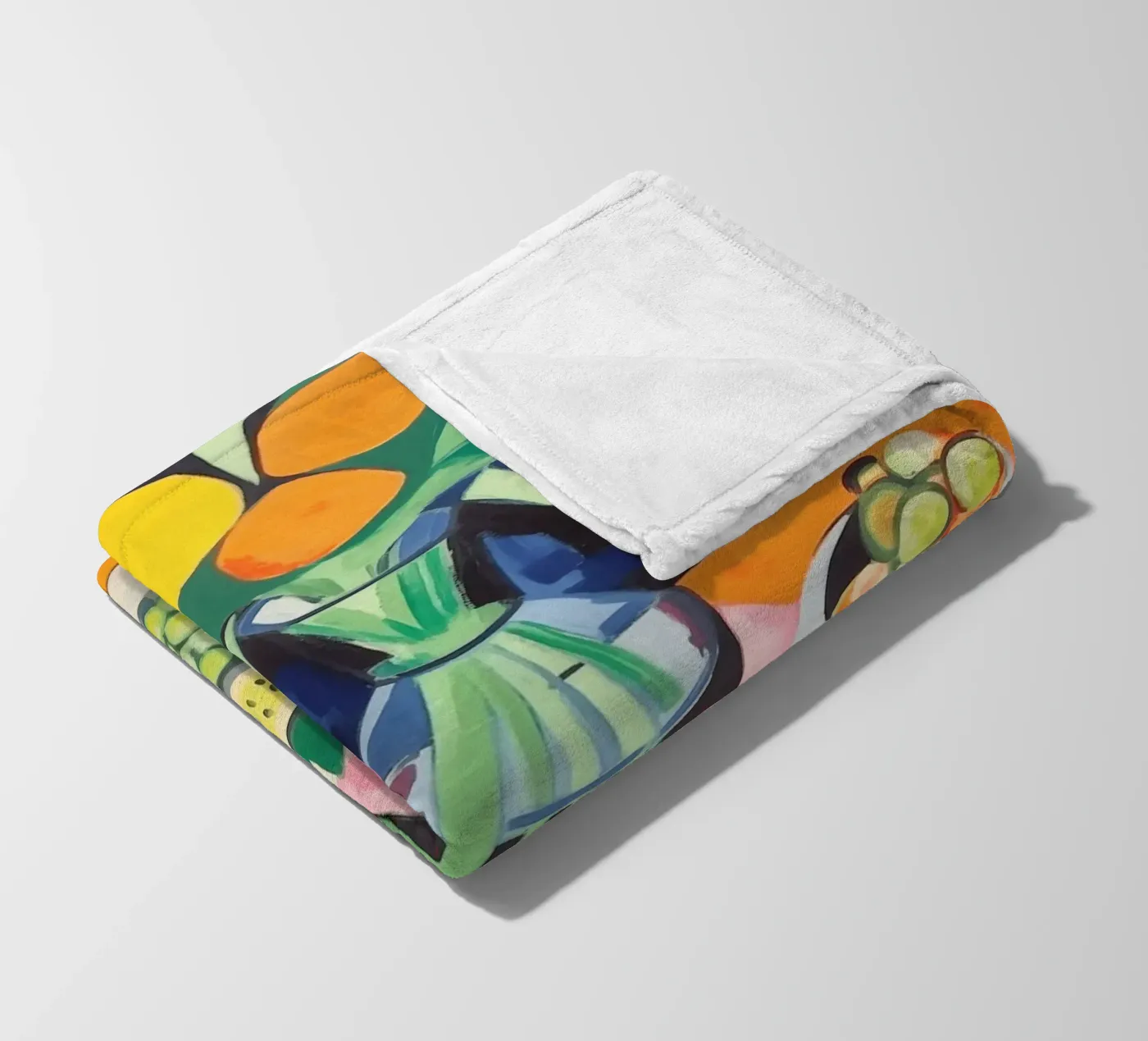 Set table fleece blanket by Carinaprint