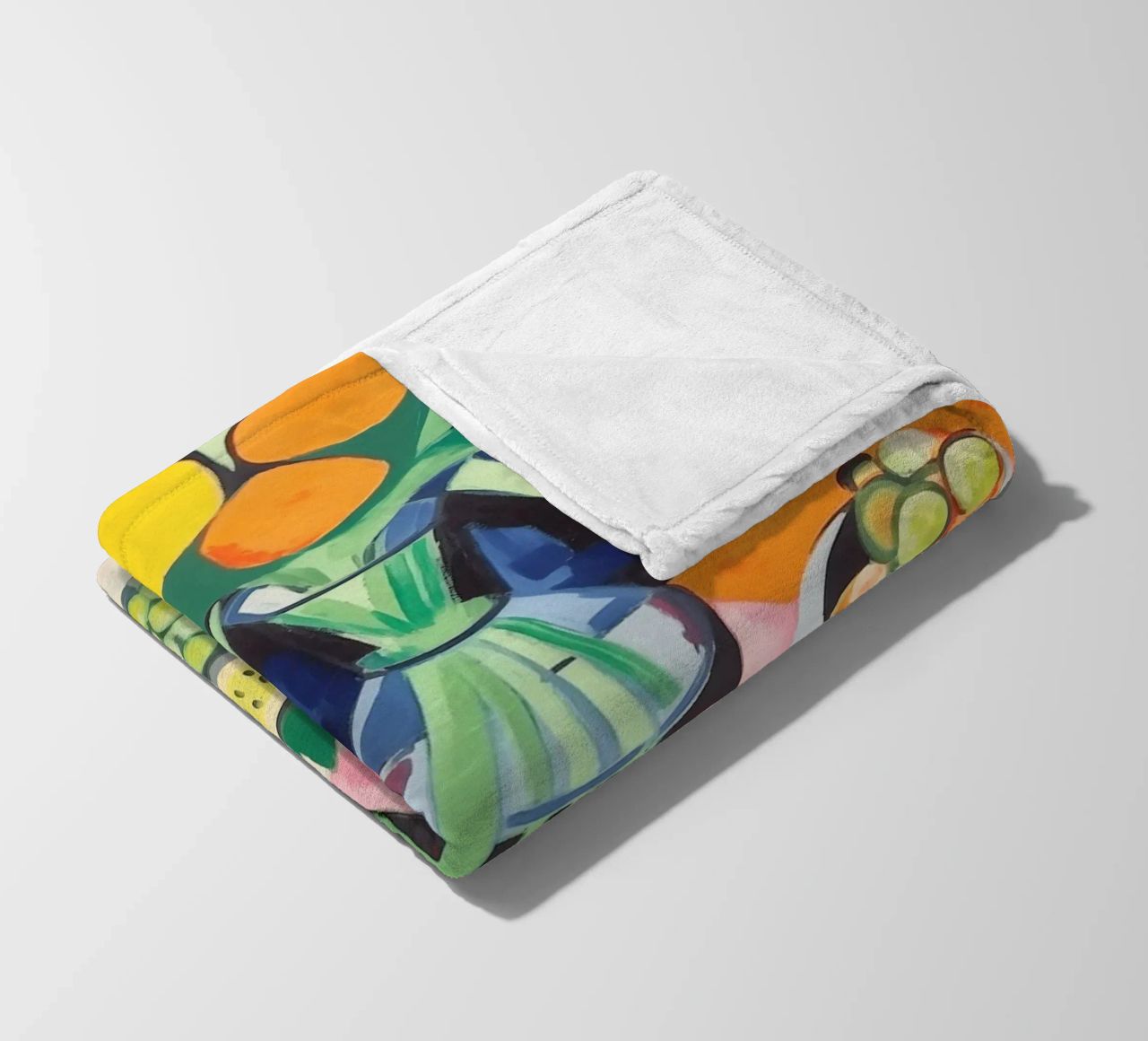 Set table fleece blanket by Carinaprint