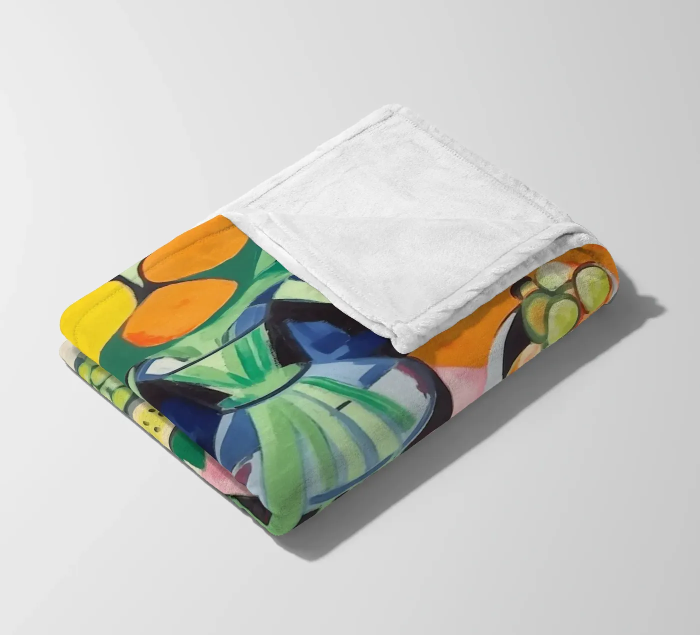 Set table fleece blanket by Carinaprint