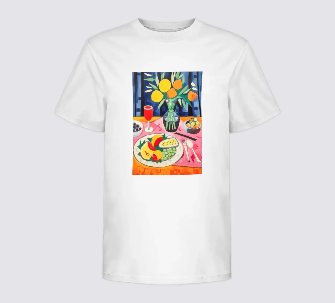 Set table kinder t-shirt van Carinaprint