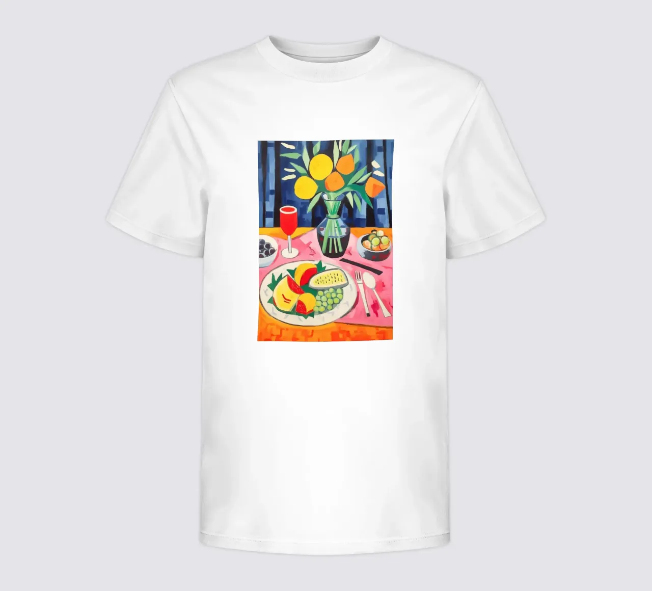 Set table kinder t-shirt van Carinaprint