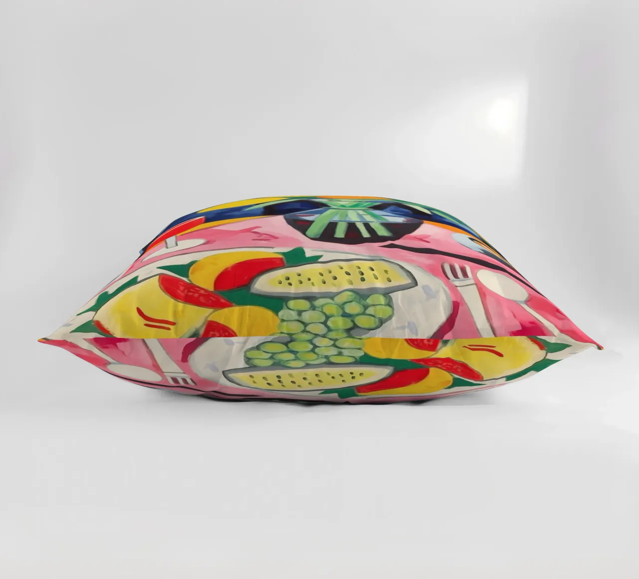 Set table decorative cushion by Carinaprint