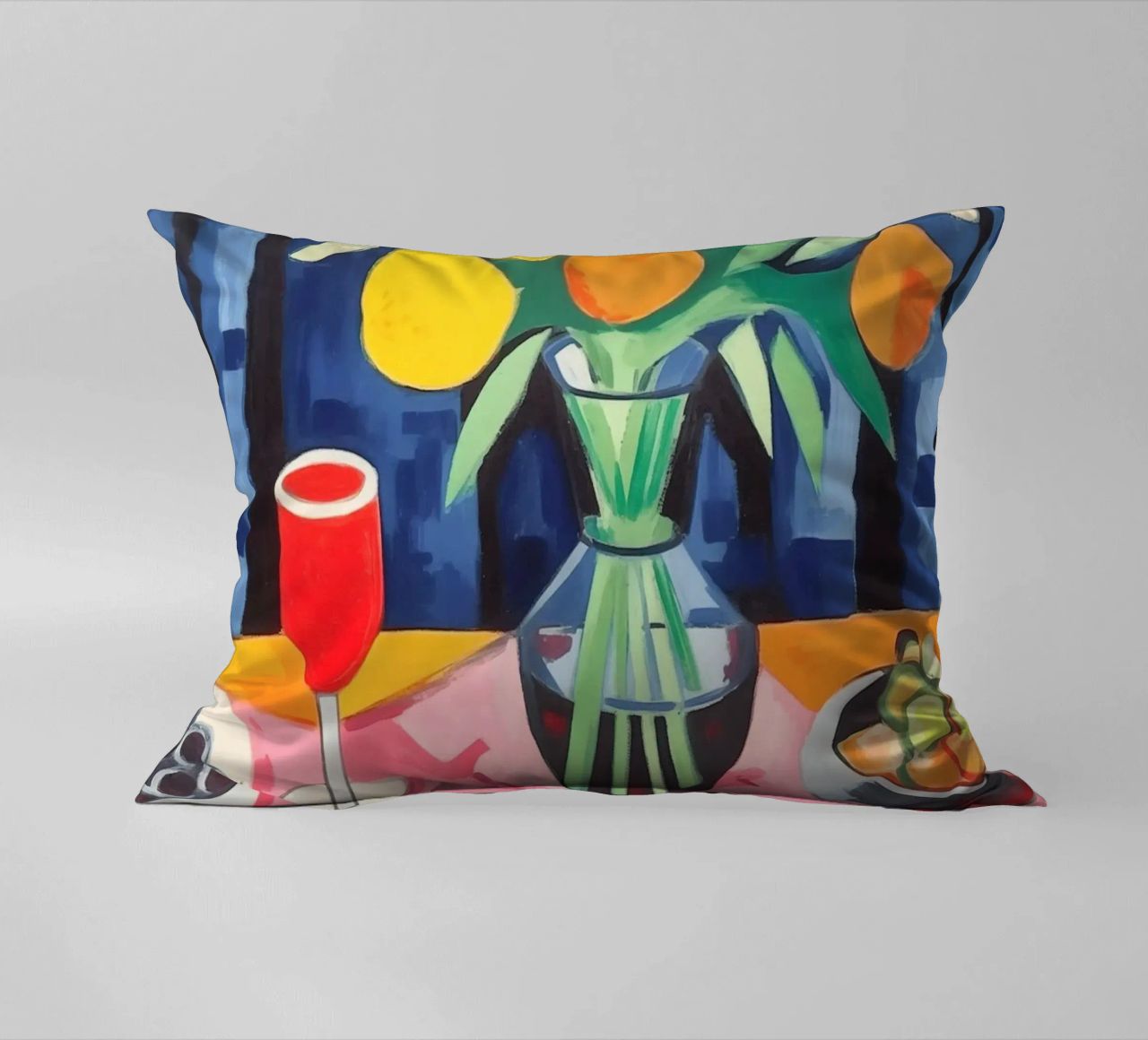 Set table decorative cushion by Carinaprint