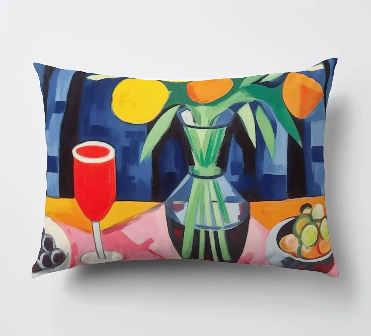Set table decorative cushion by Carinaprint