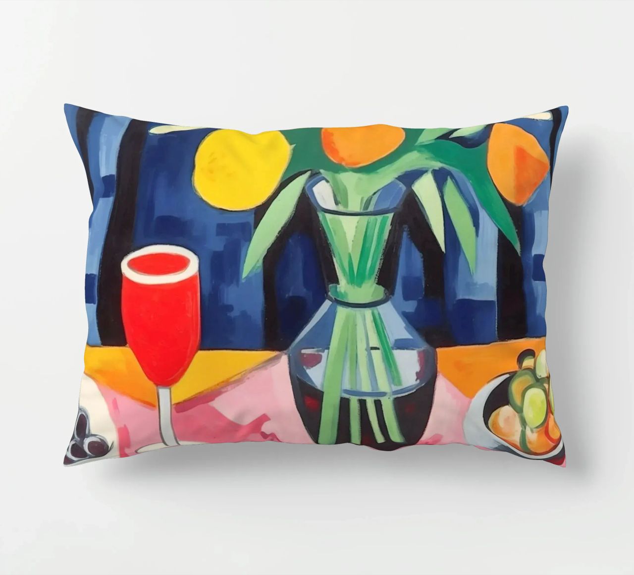 Set table decorative cushion by Carinaprint