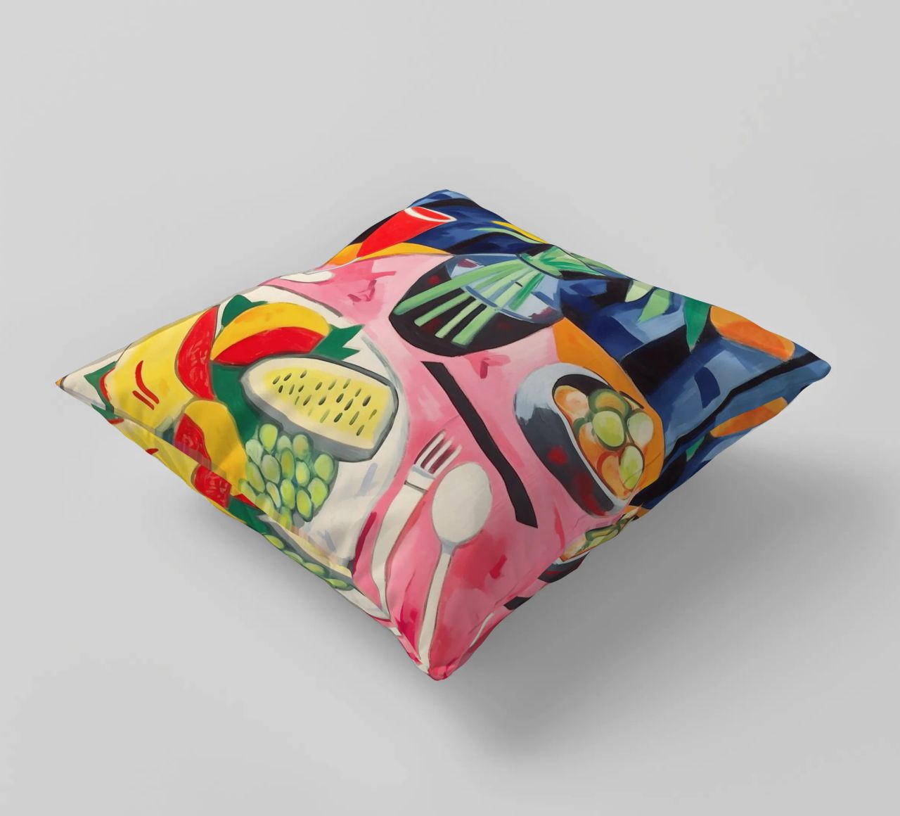 Set table decorative cushion by Carinaprint