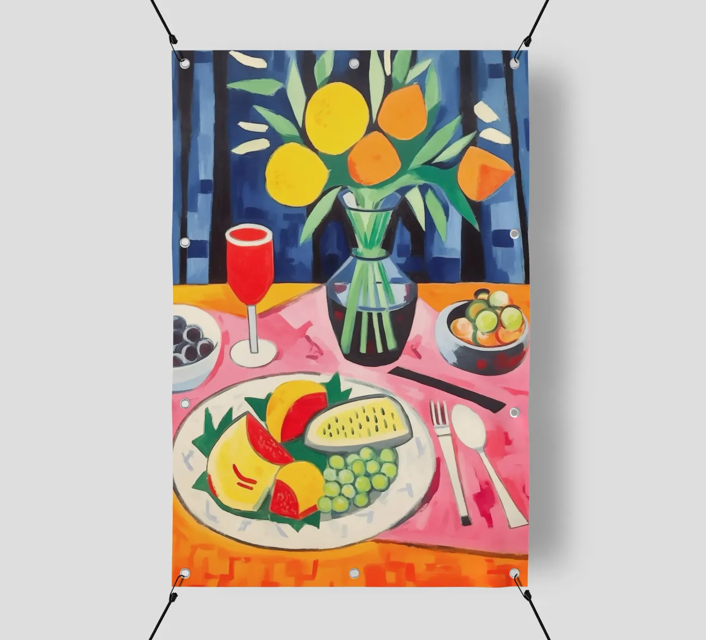 Set table PVC Plane von Carinaprint