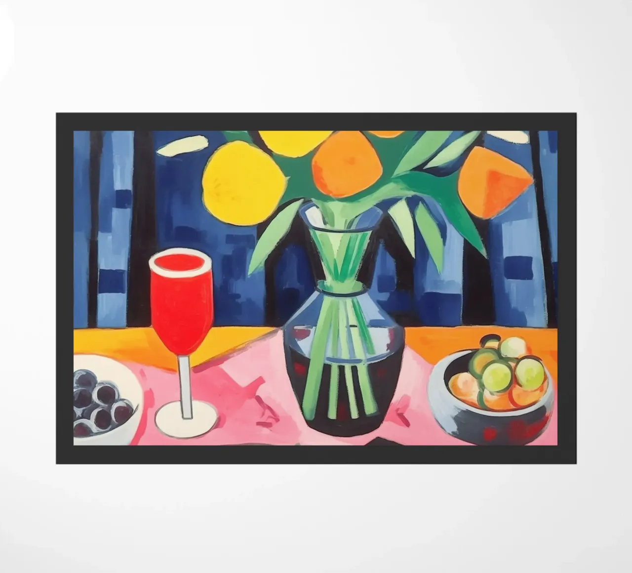 Set table doormat by Carinaprint