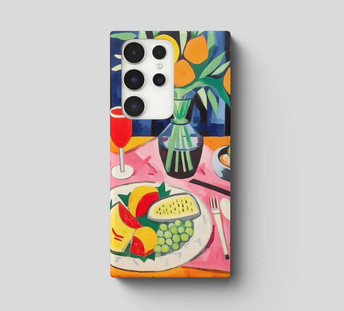 Table dressée coque samsung de Carinaprint