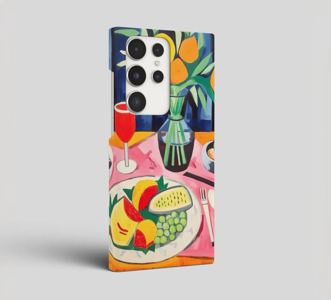 Table dressée coque samsung de Carinaprint