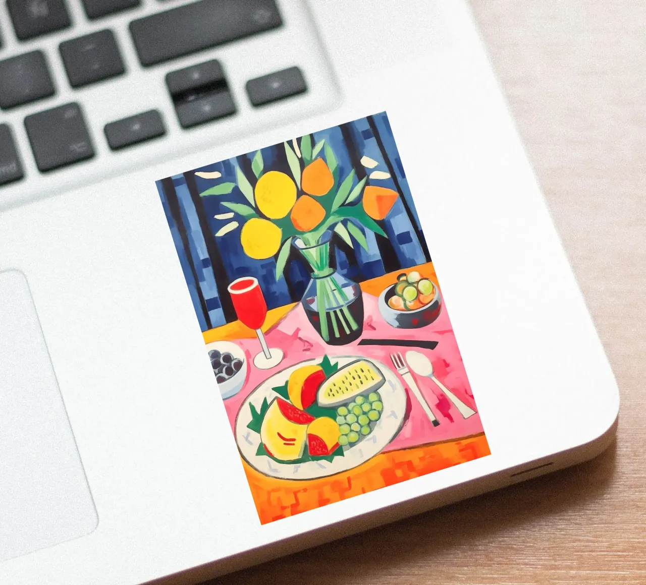 Set table sticker van Carinaprint