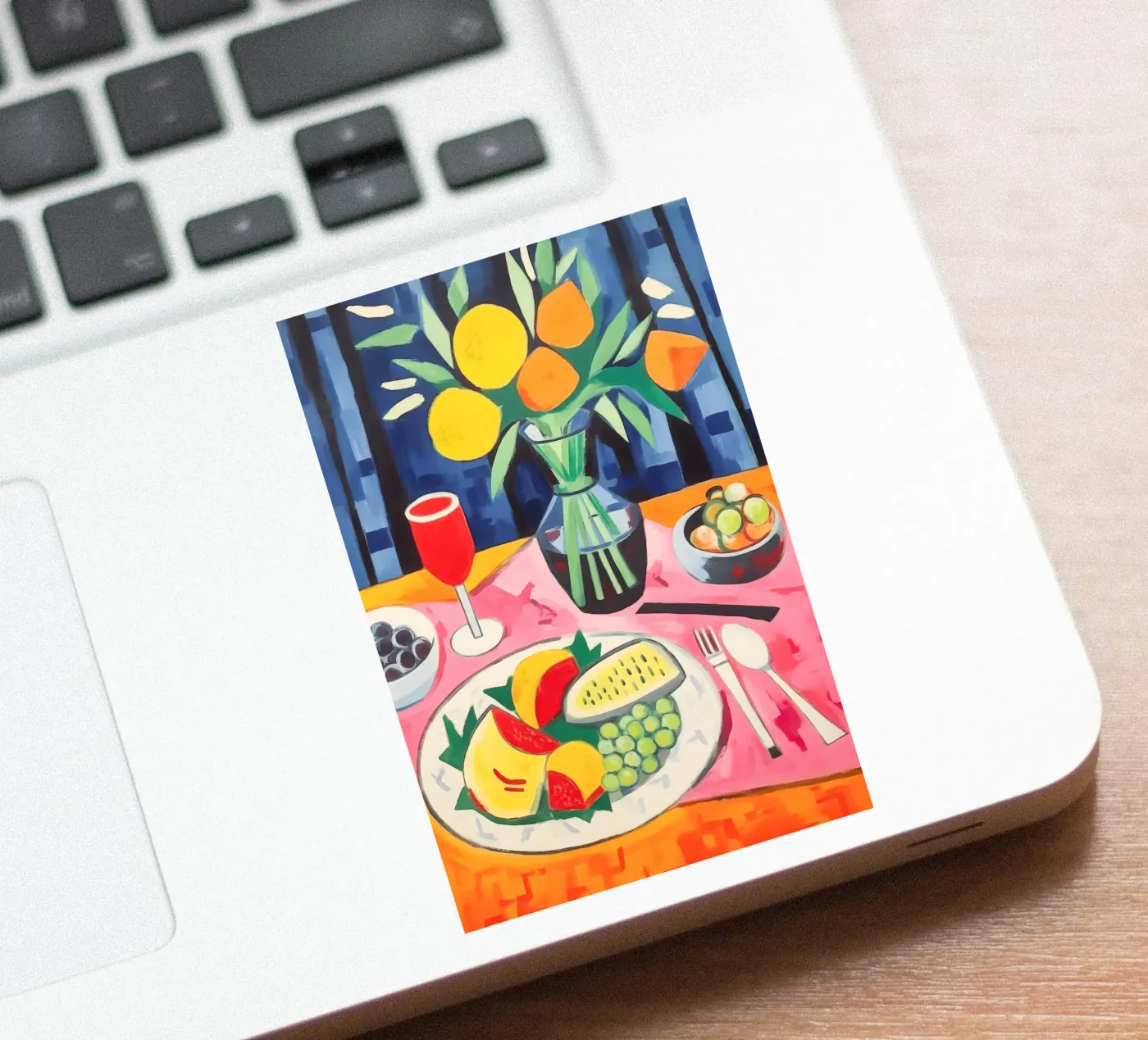 Set table sticker by Carinaprint