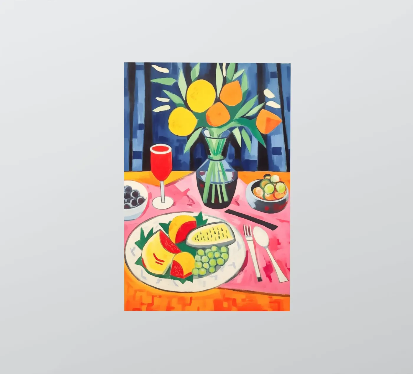 Set table sticker by Carinaprint