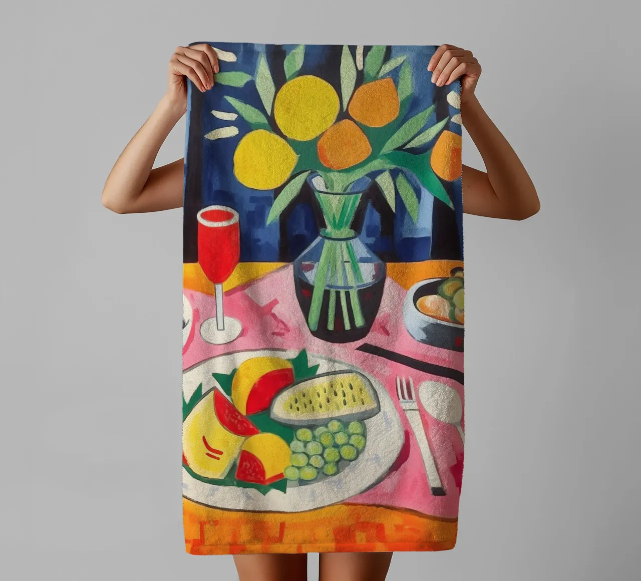 Set table towel by Carinaprint