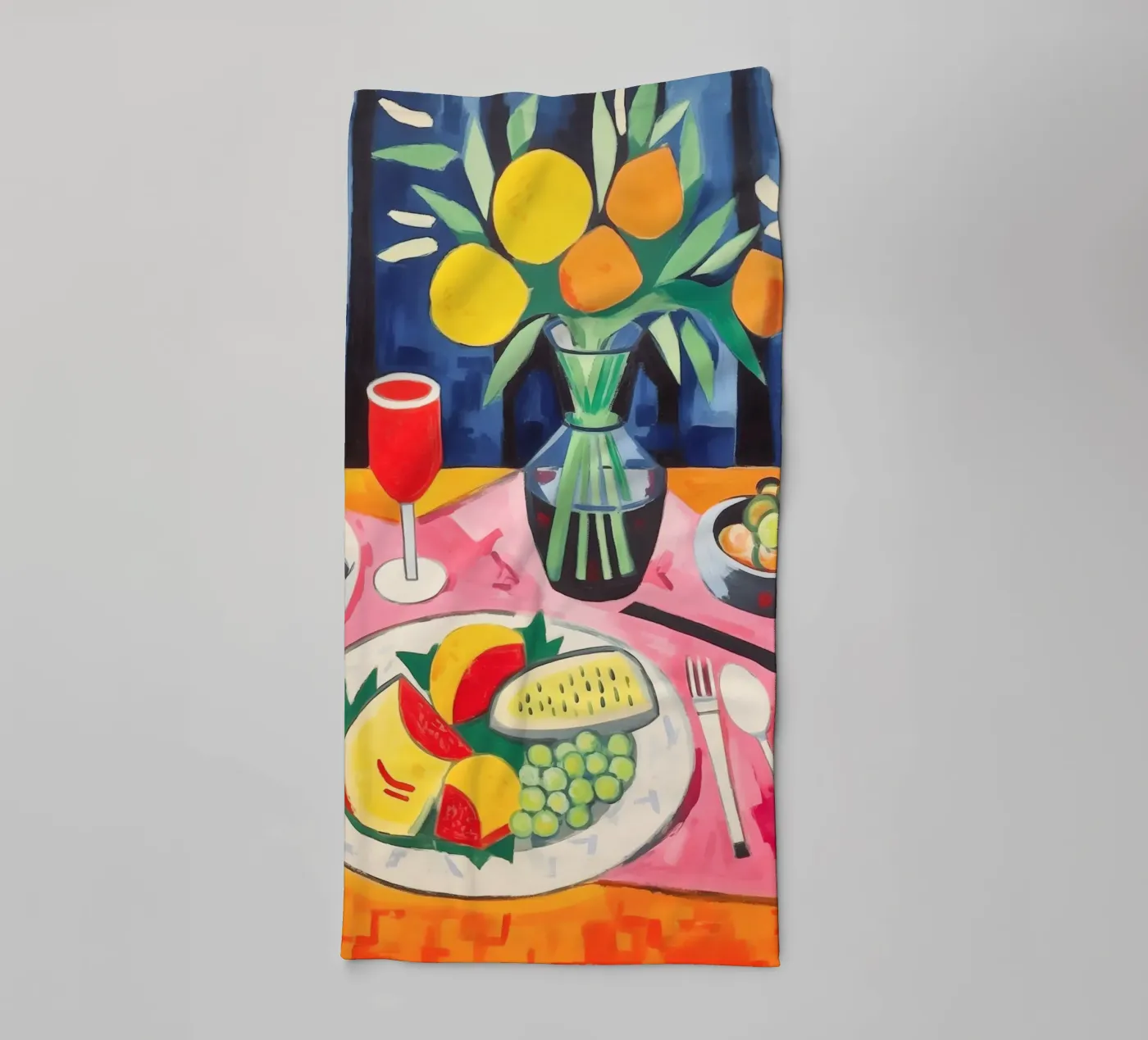 Set table serviette de bain de Carinaprint