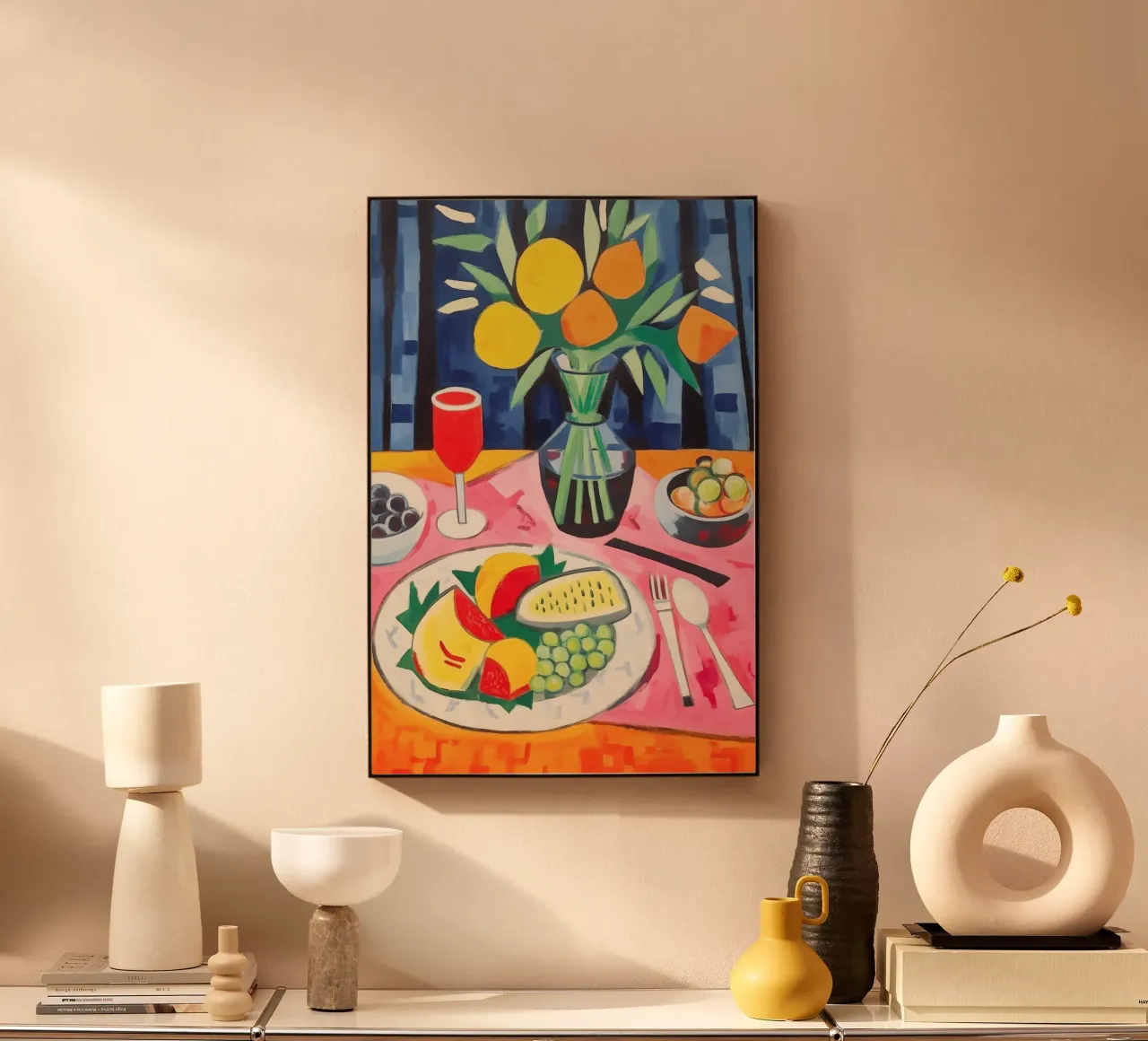 Set table pannello forex da Carinaprint