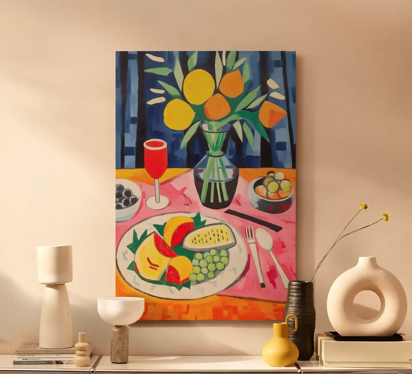 Set table forex plate by Carinaprint