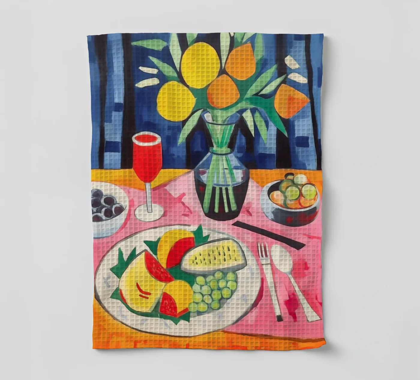 Set table torchon de Carinaprint